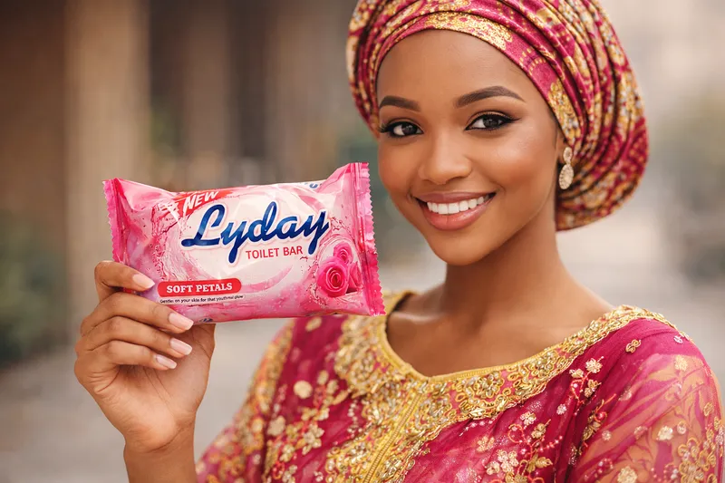 Lyday Beauty Soap lifestyle